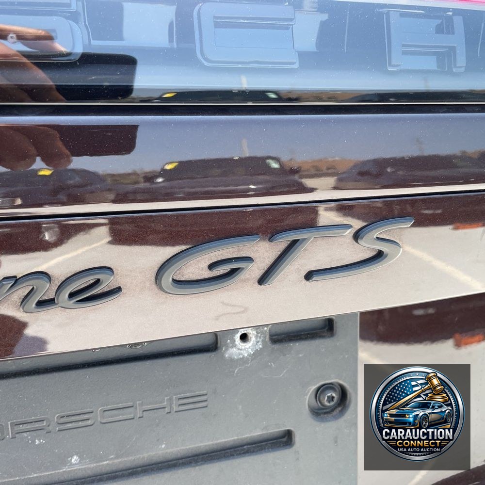 2022 Porsche Cayenne GTS