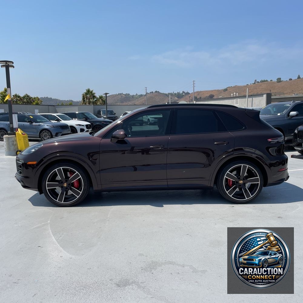 2022 Porsche Cayenne GTS