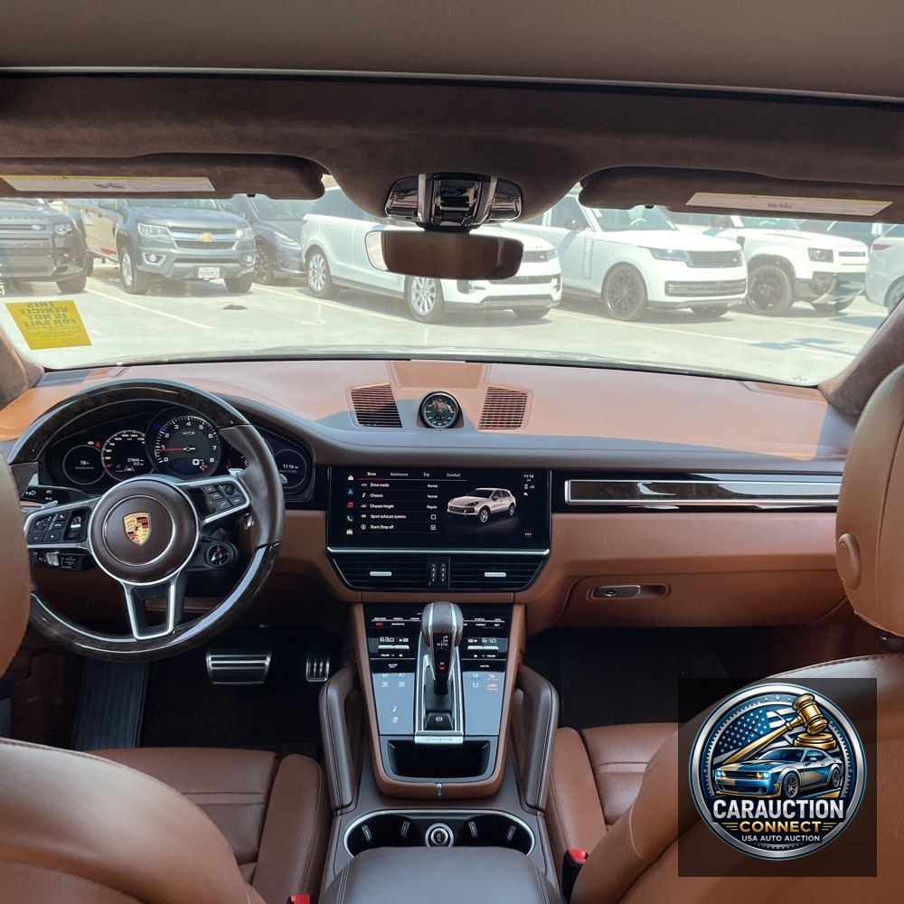 2022 Porsche Cayenne GTS