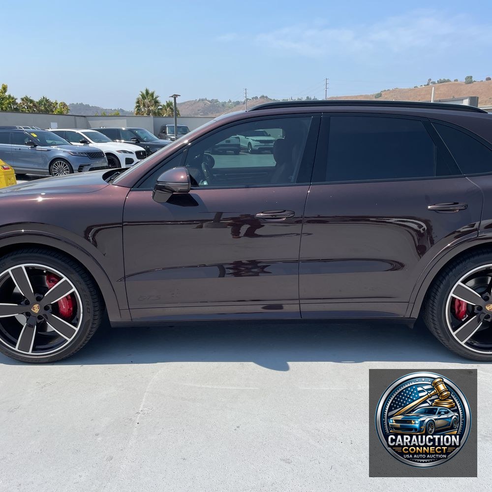 2022 Porsche Cayenne GTS