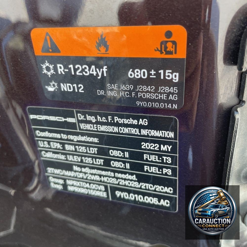 2022 Porsche Cayenne GTS