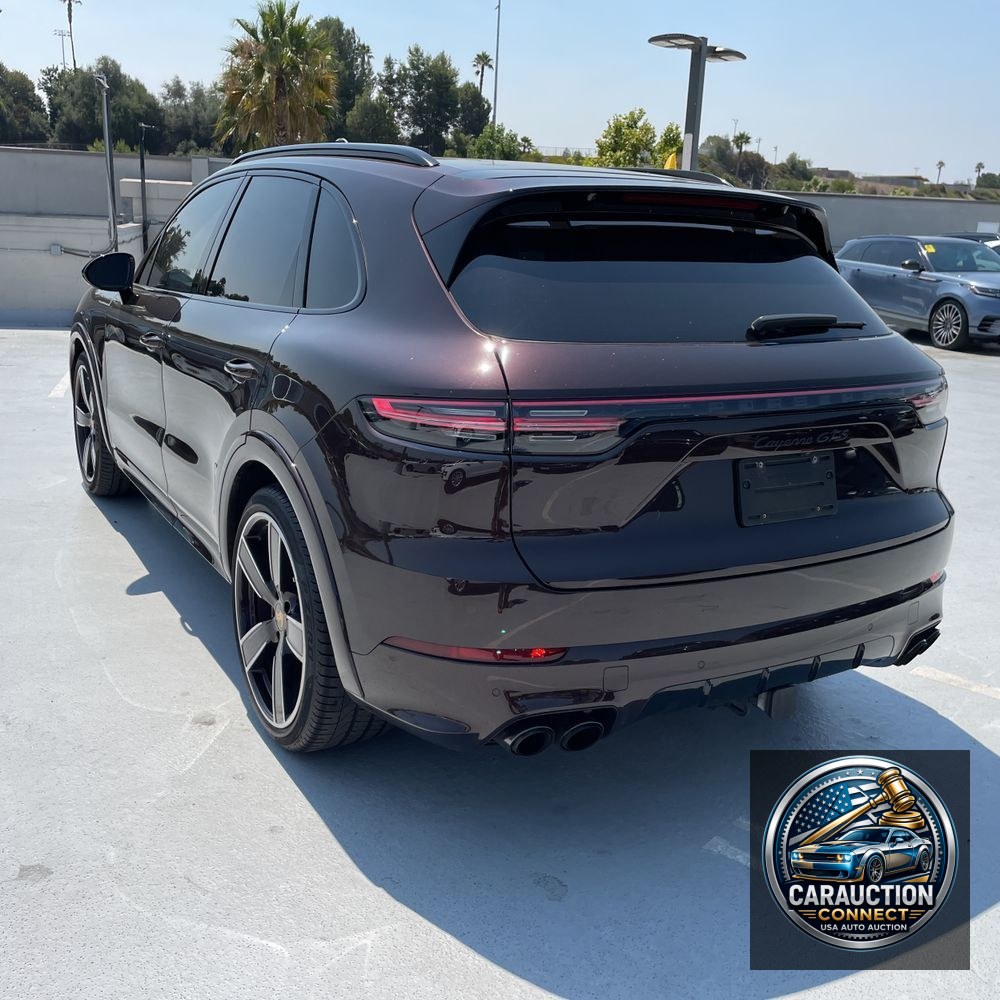 2022 Porsche Cayenne GTS