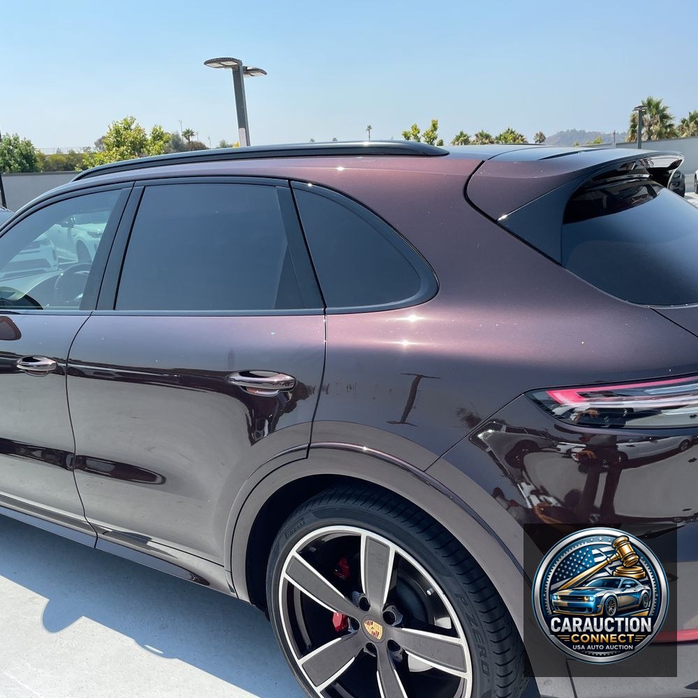 2022 Porsche Cayenne GTS