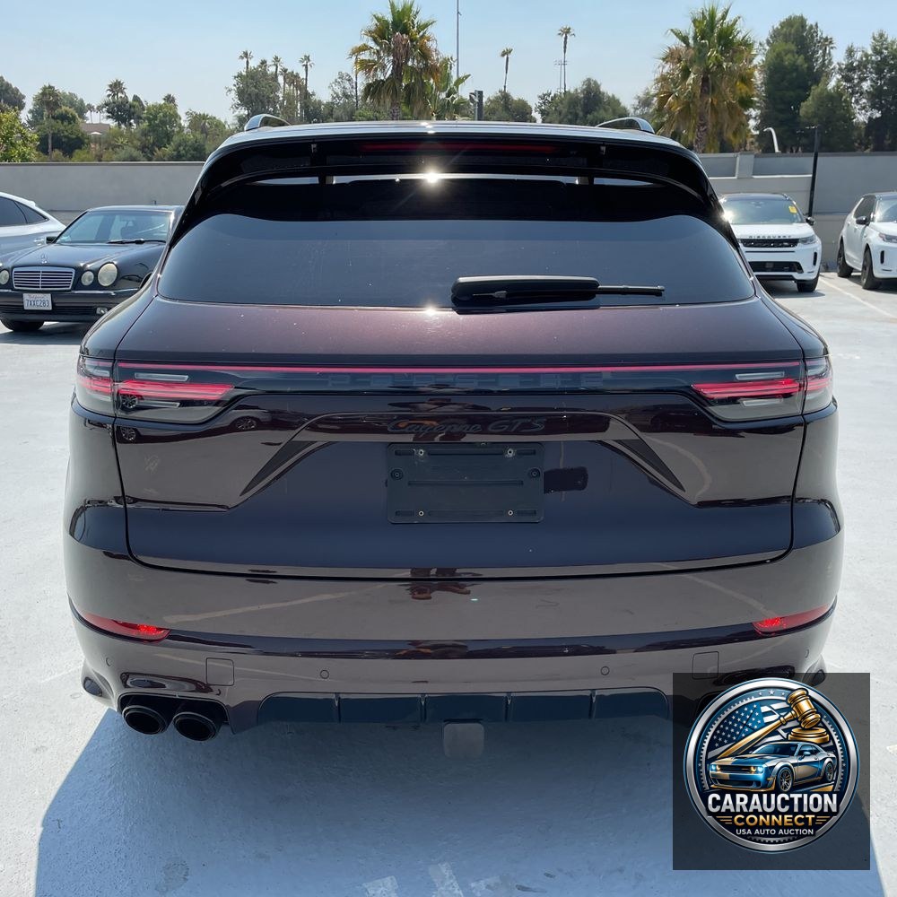 2022 Porsche Cayenne GTS