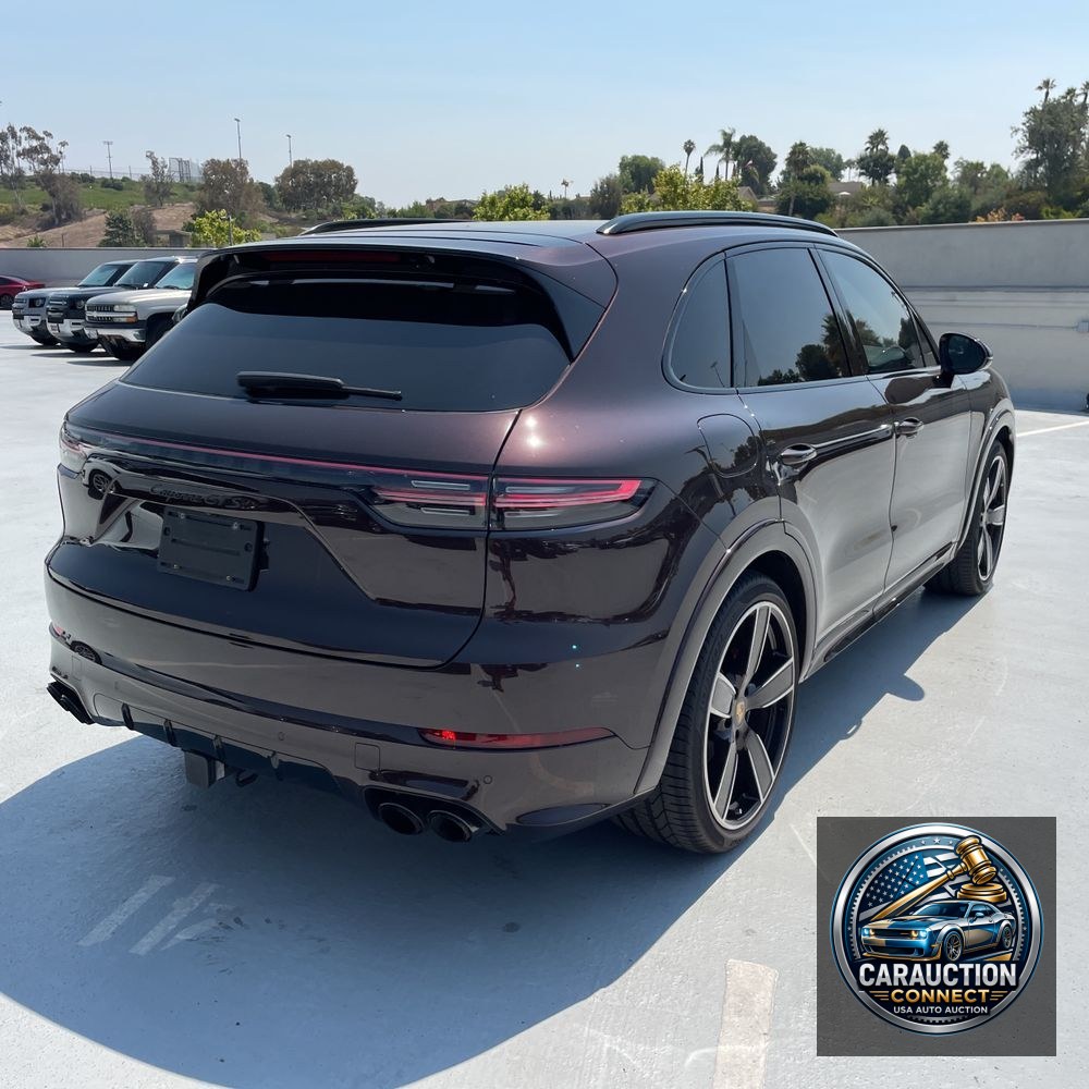 2022 Porsche Cayenne GTS