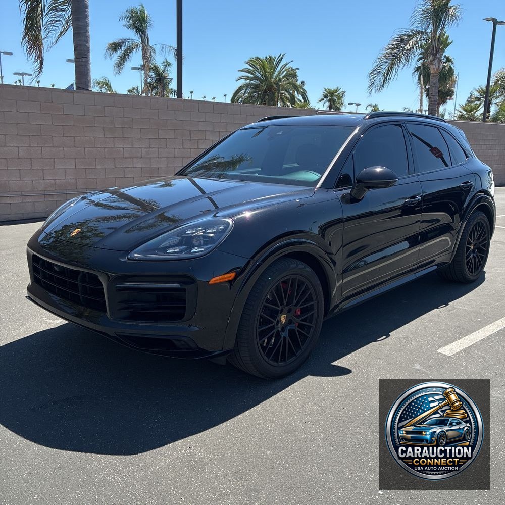 2023 Porsche Cayenne GTS