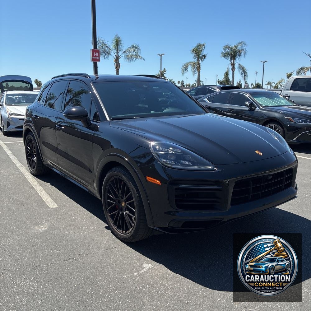 2023 Porsche Cayenne GTS