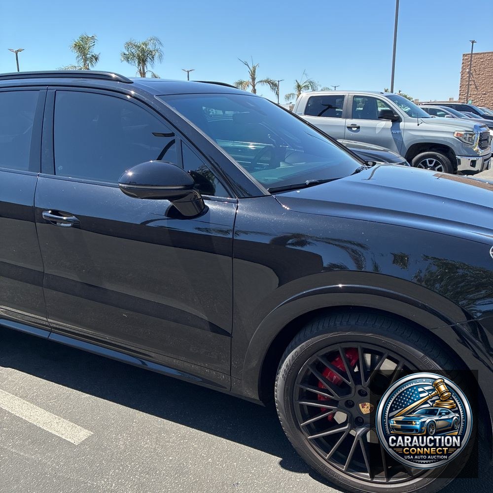 2023 Porsche Cayenne GTS