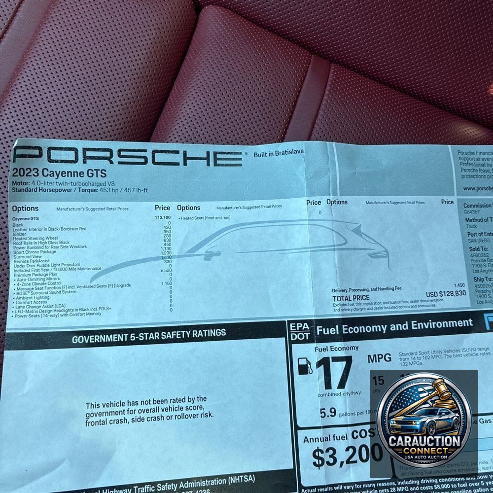 2023 Porsche Cayenne GTS