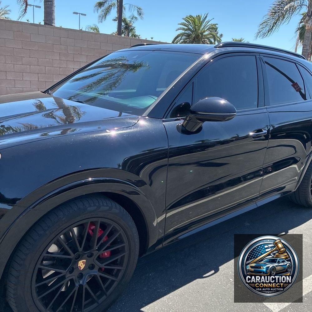 2023 Porsche Cayenne GTS