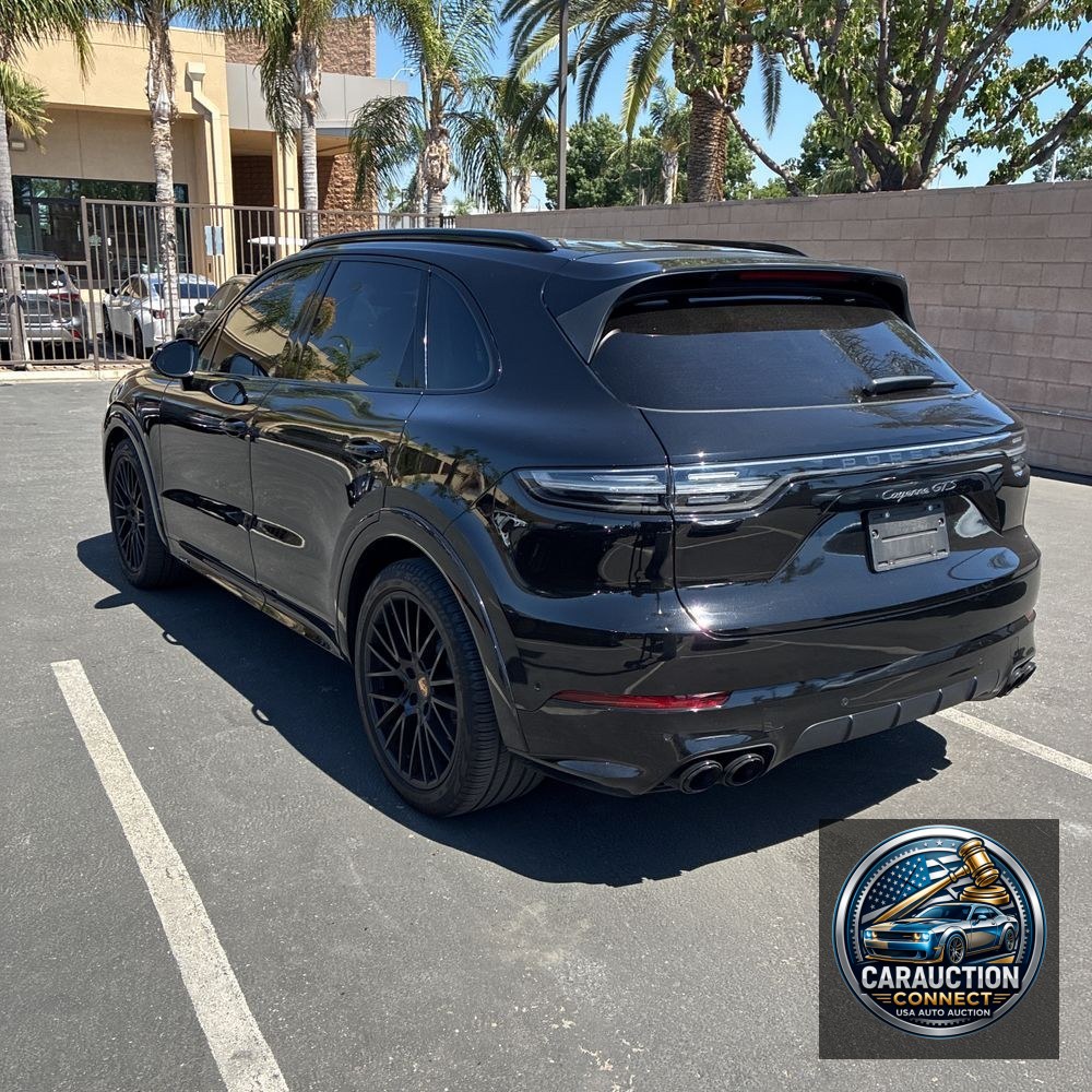 2023 Porsche Cayenne GTS