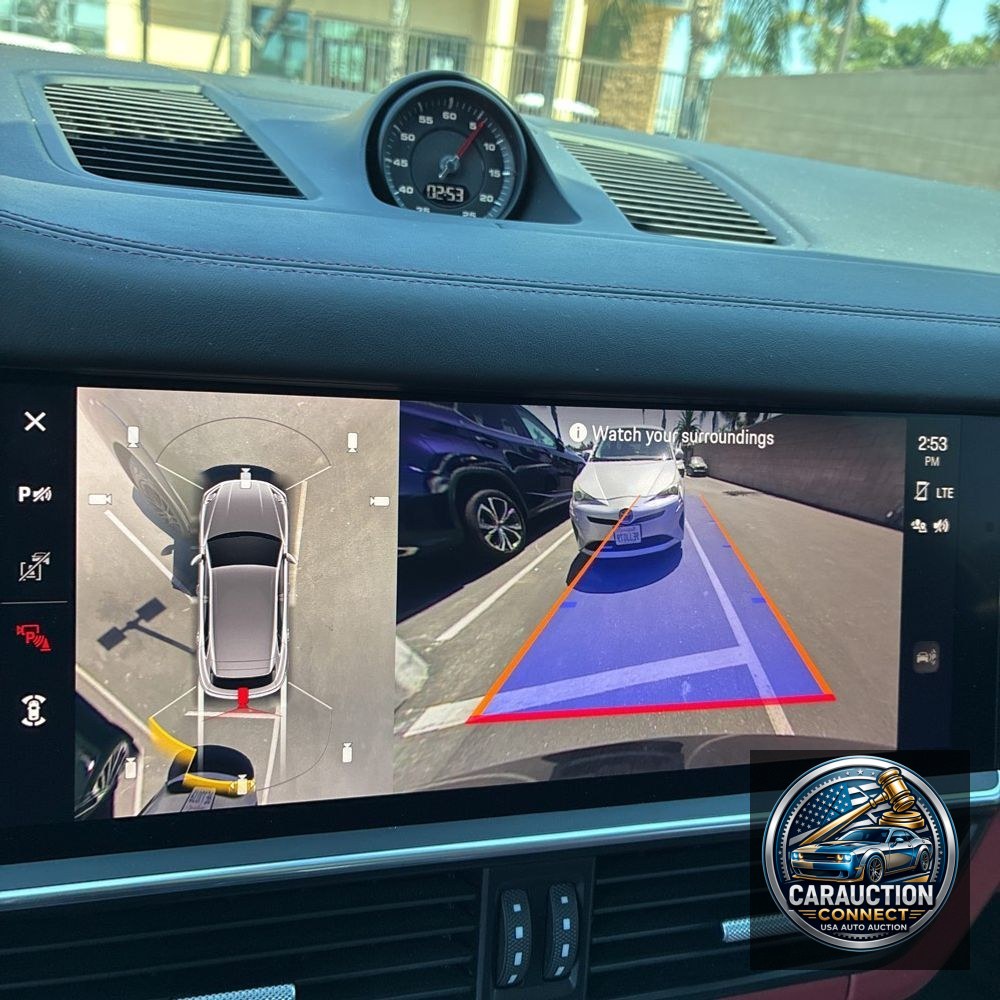 2023 Porsche Cayenne GTS