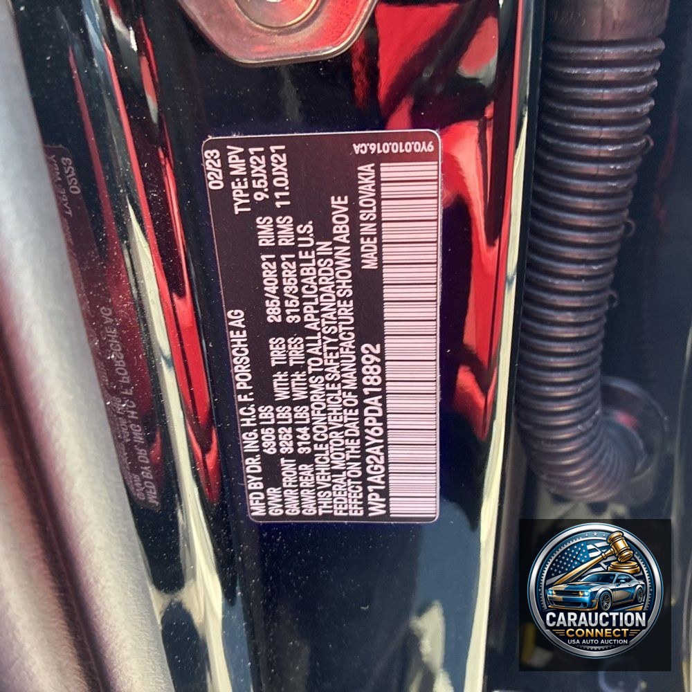 2023 Porsche Cayenne GTS
