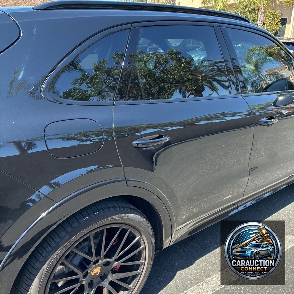 2023 Porsche Cayenne GTS