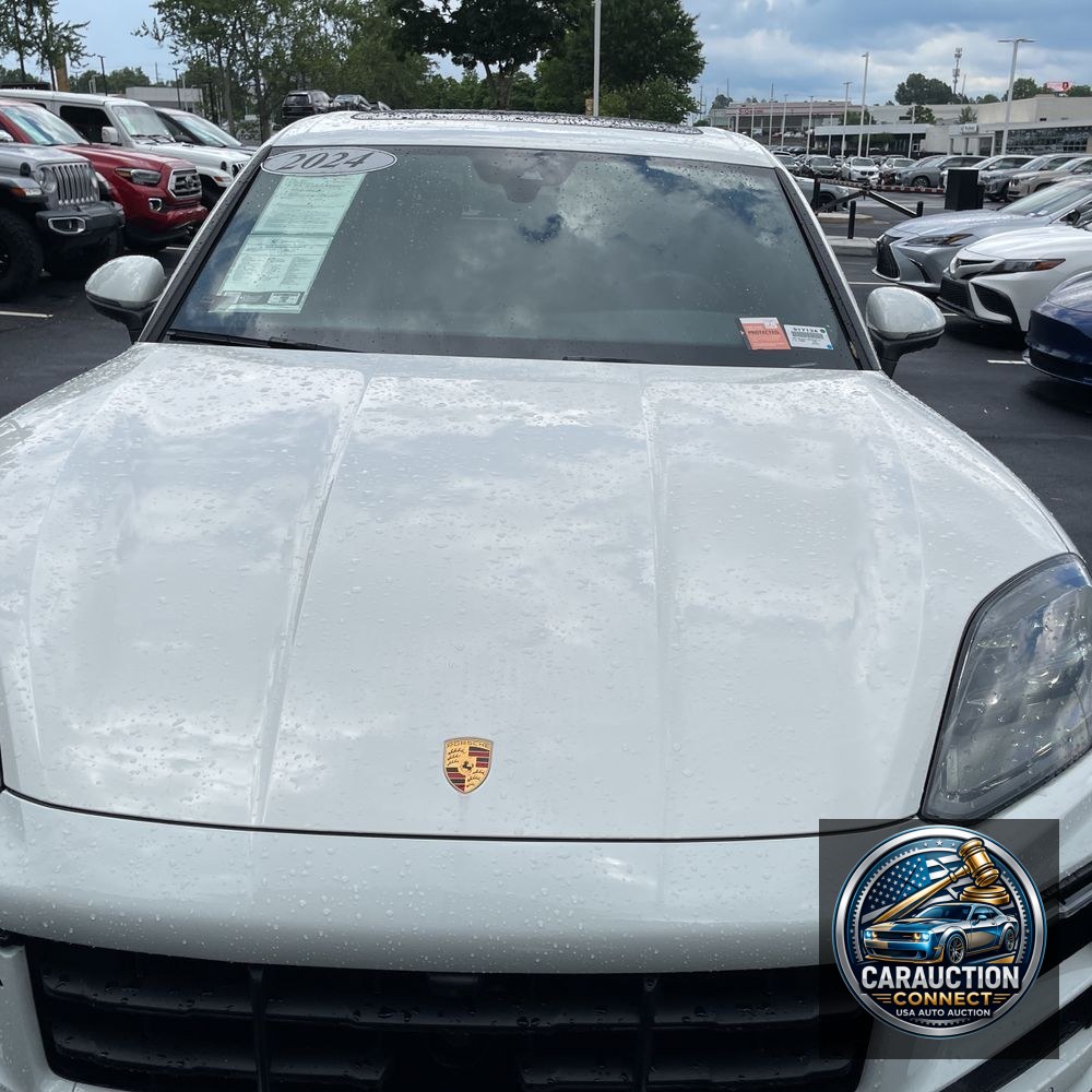 2024 Porsche Cayenne S