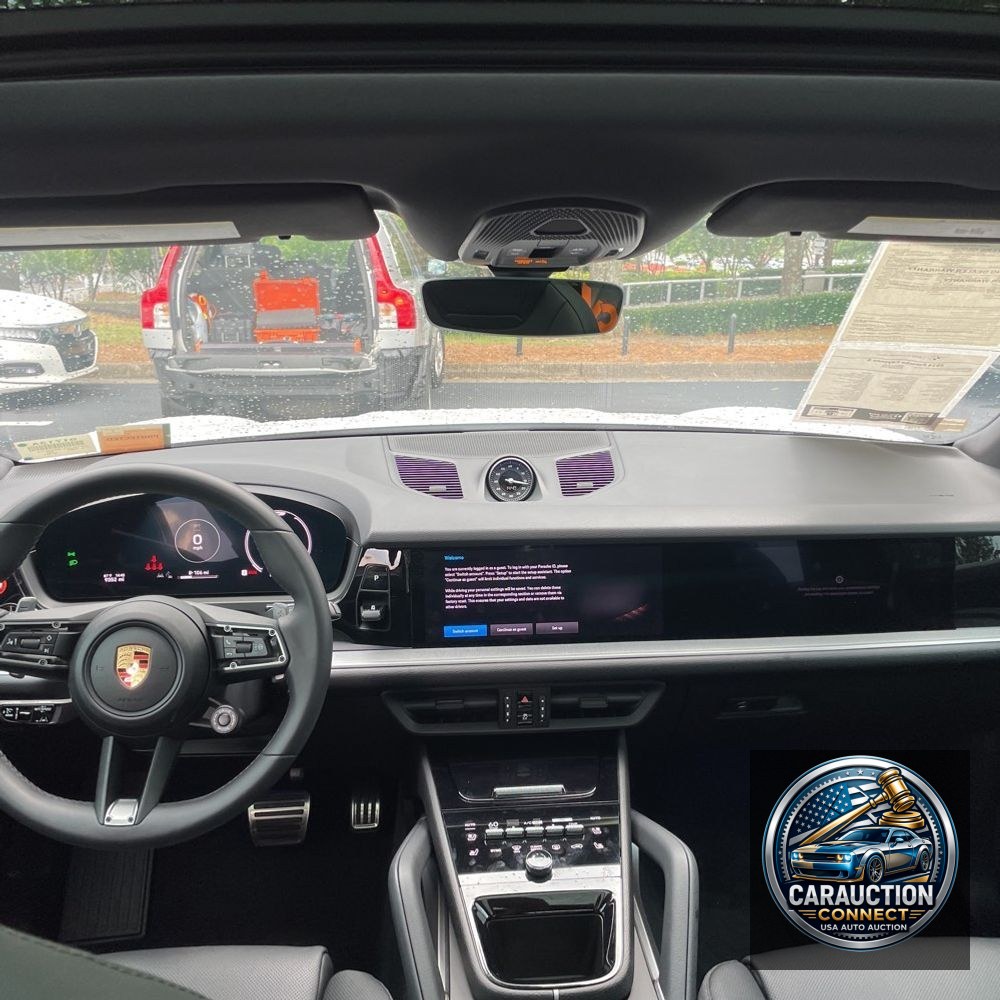 2024 Porsche Cayenne S