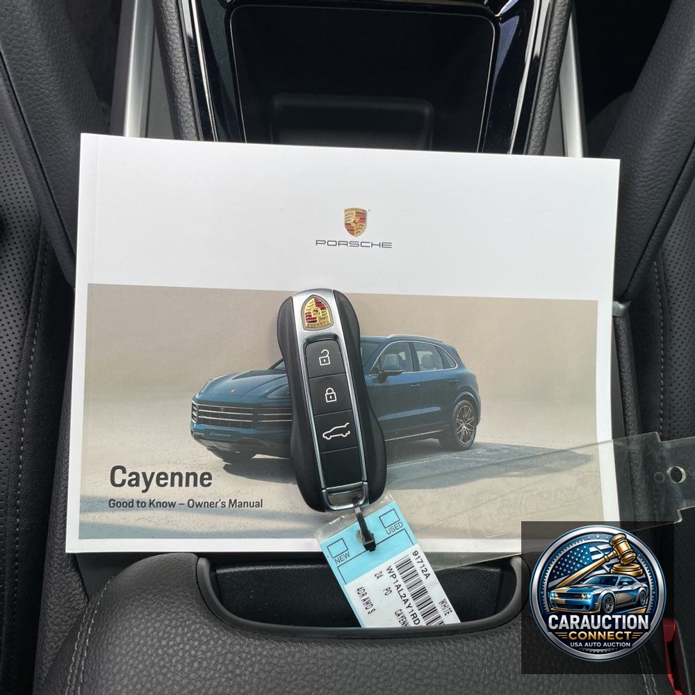 2024 Porsche Cayenne S