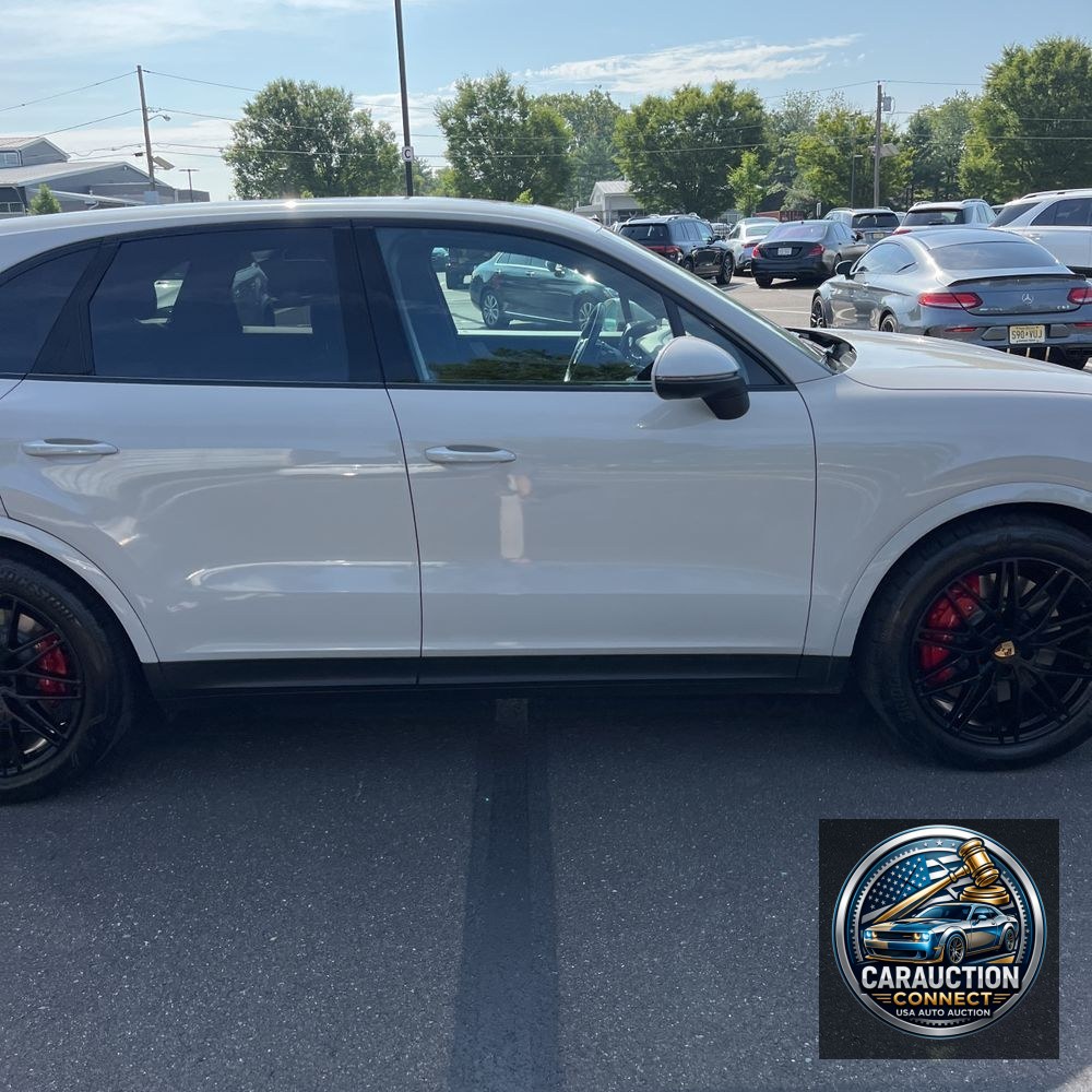 2024 Porsche Cayenne S