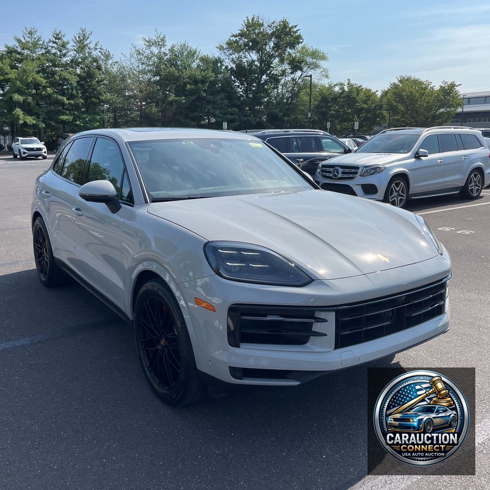 2024 Porsche Cayenne S