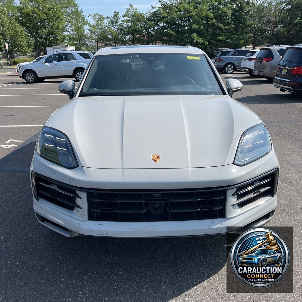 2024 Porsche Cayenne S