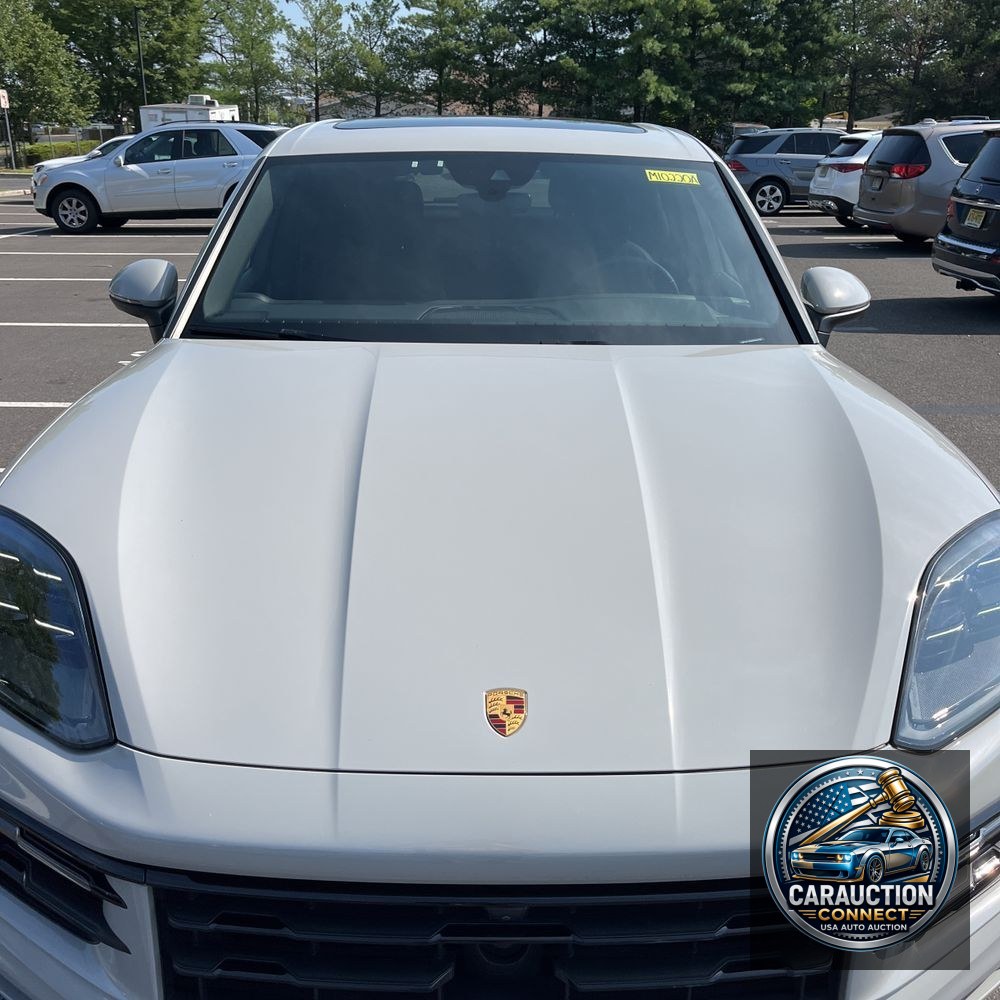 2024 Porsche Cayenne S