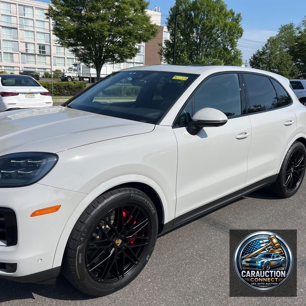 2024 Porsche Cayenne S