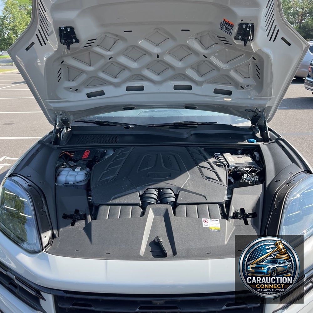 2024 Porsche Cayenne S