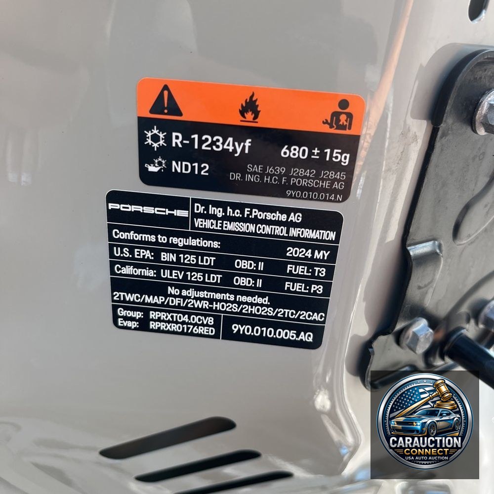 2024 Porsche Cayenne S