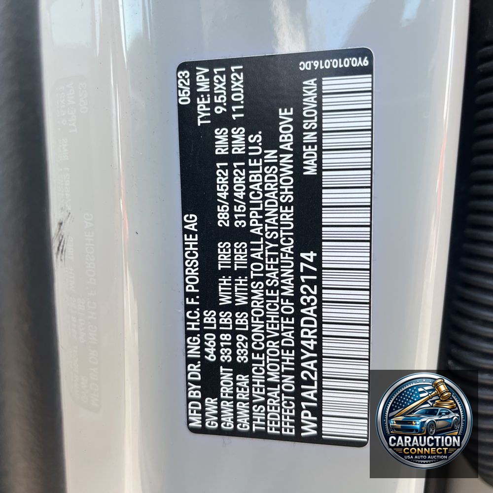 2024 Porsche Cayenne S