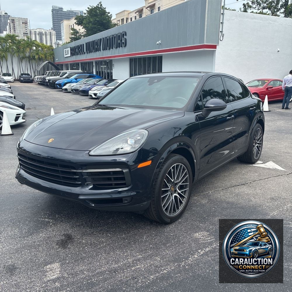 2021 Porsche Cayenne Coupe