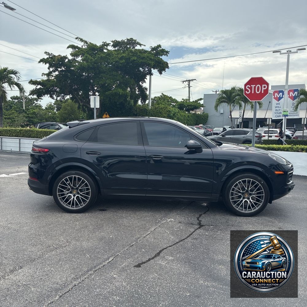 2021 Porsche Cayenne Coupe