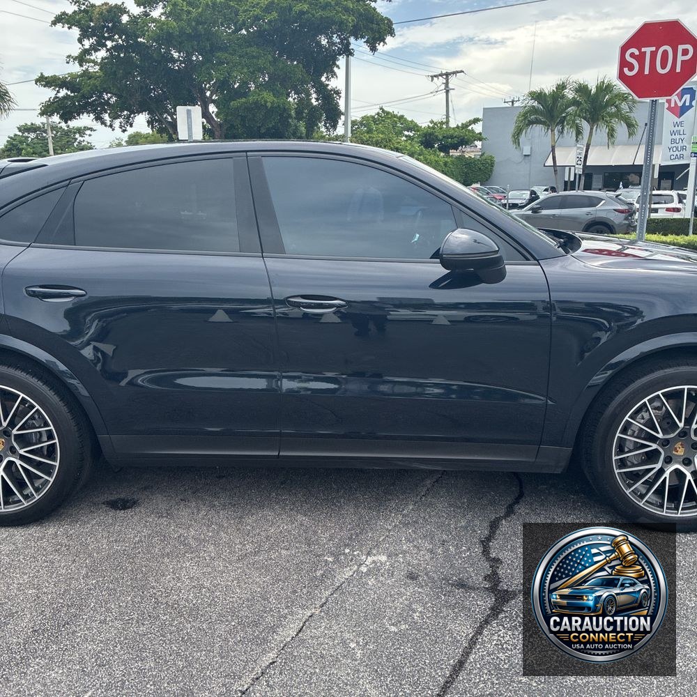 2021 Porsche Cayenne Coupe