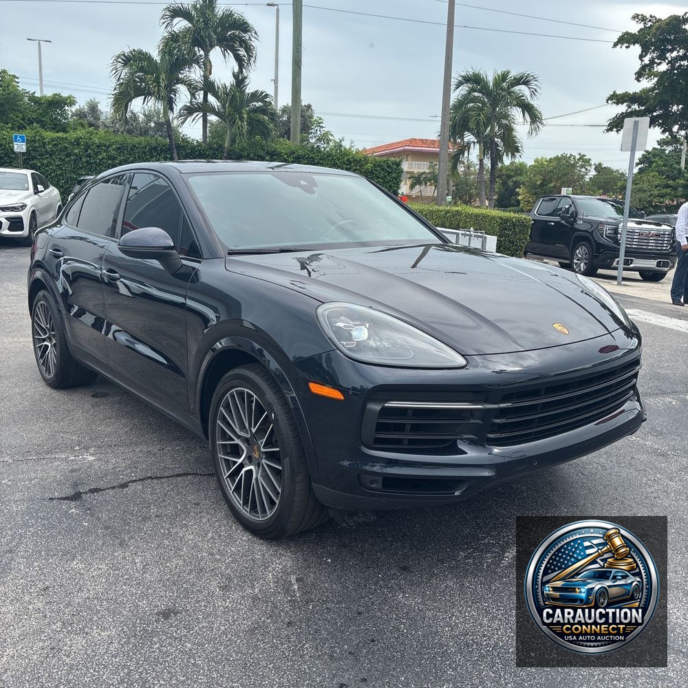 2021 Porsche Cayenne Coupe
