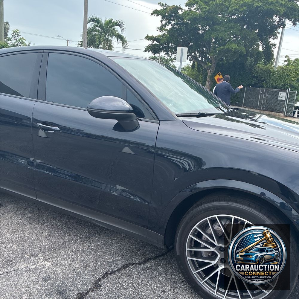 2021 Porsche Cayenne Coupe