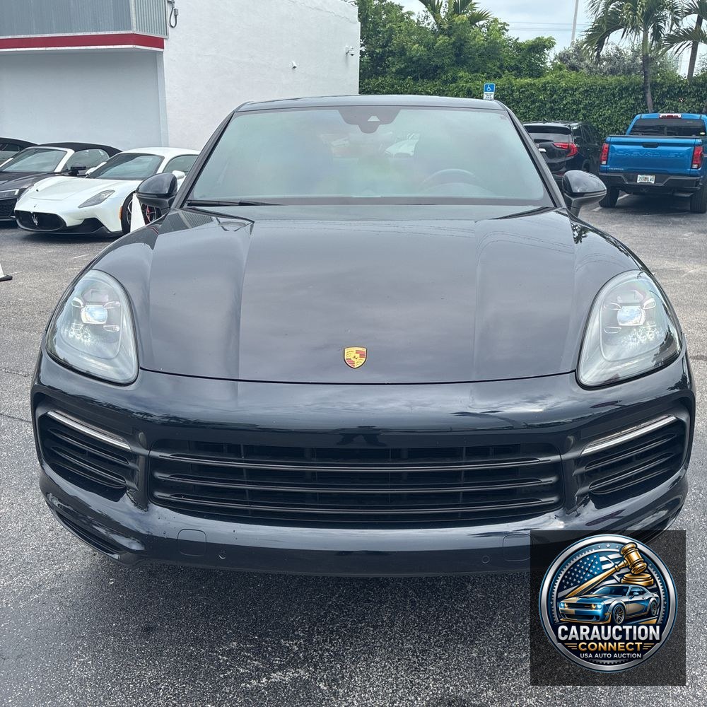 2021 Porsche Cayenne Coupe