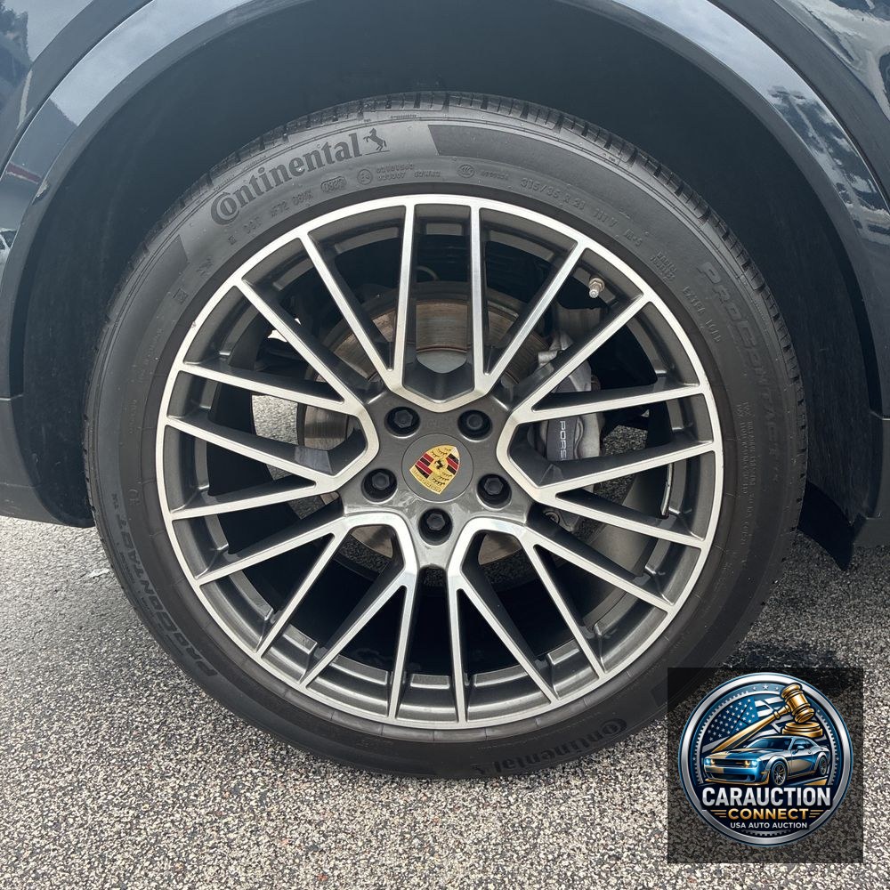 2021 Porsche Cayenne Coupe