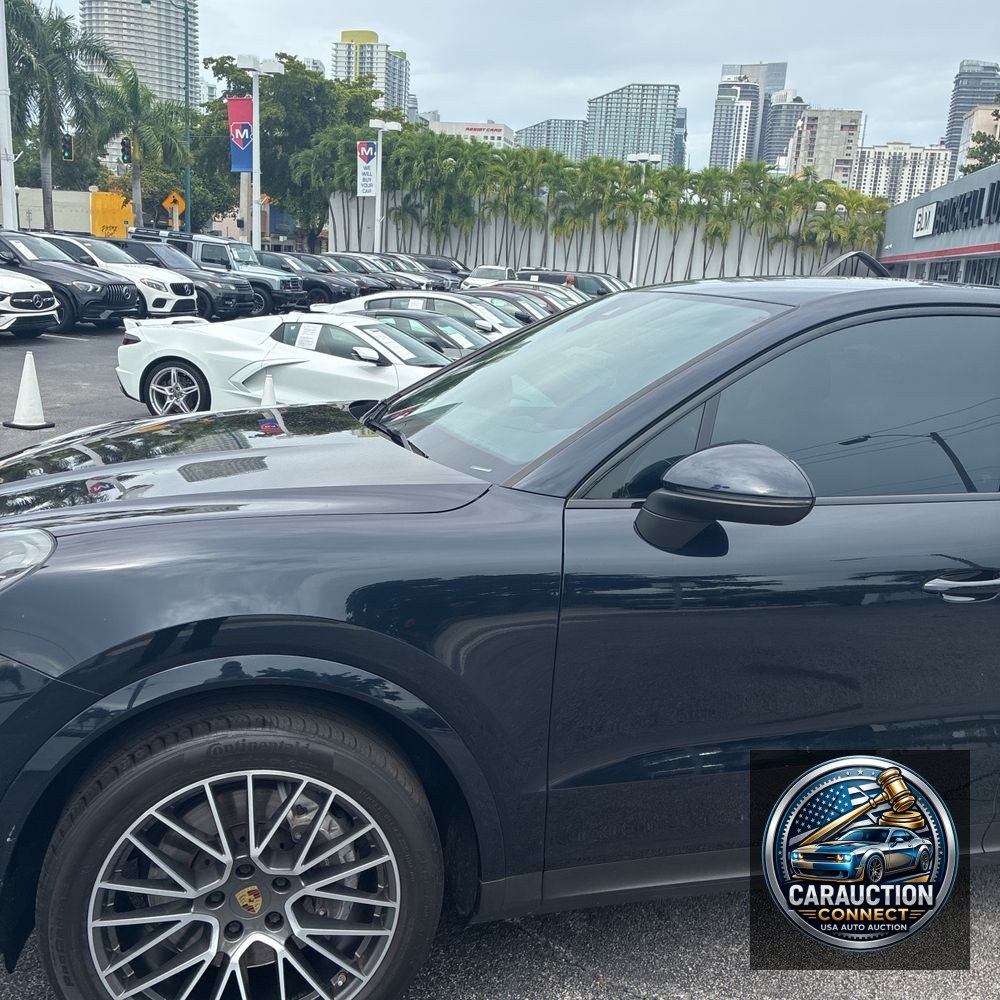 2021 Porsche Cayenne Coupe