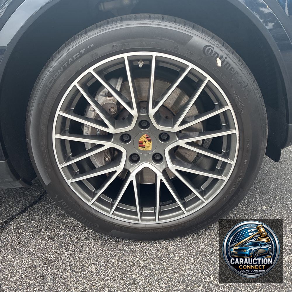 2021 Porsche Cayenne Coupe