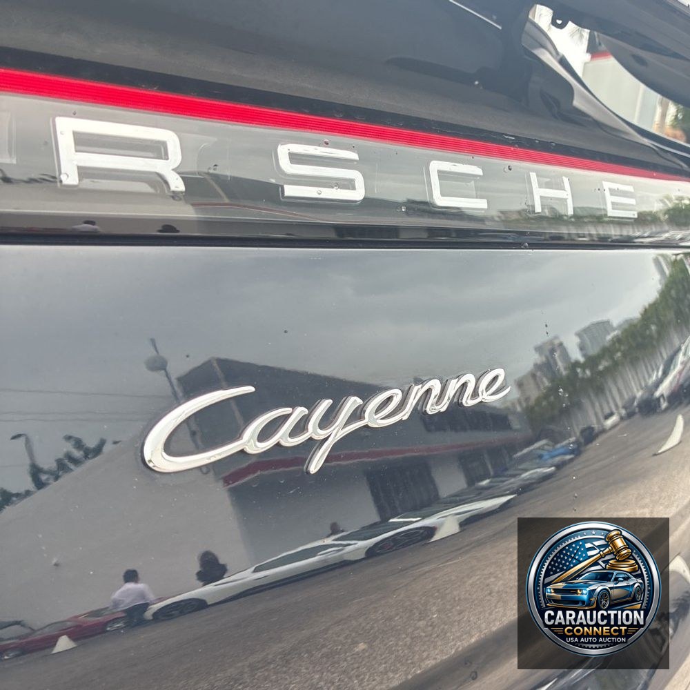 2021 Porsche Cayenne Coupe