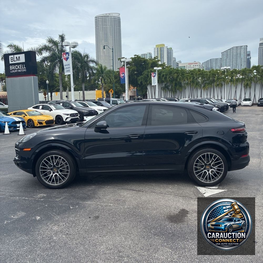 2021 Porsche Cayenne Coupe