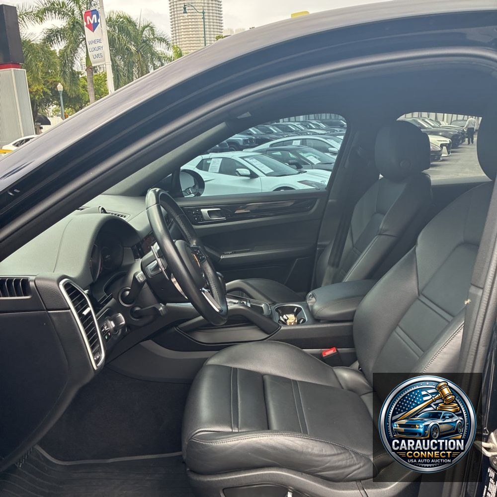2021 Porsche Cayenne Coupe