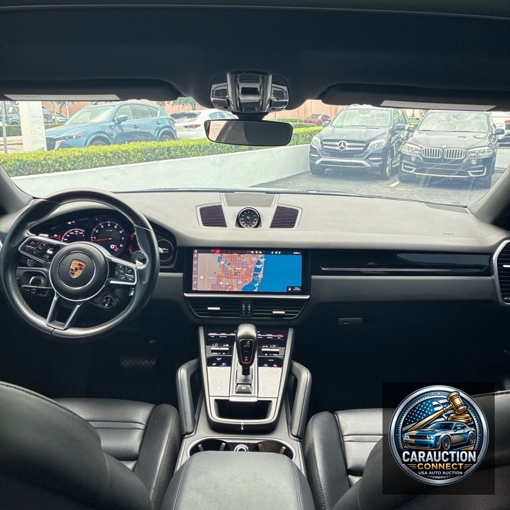 2021 Porsche Cayenne Coupe