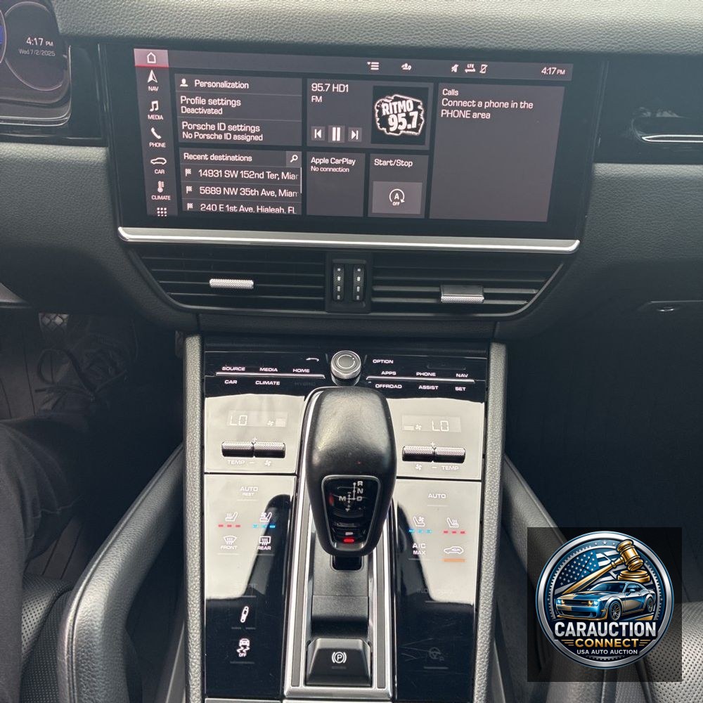 2021 Porsche Cayenne Coupe