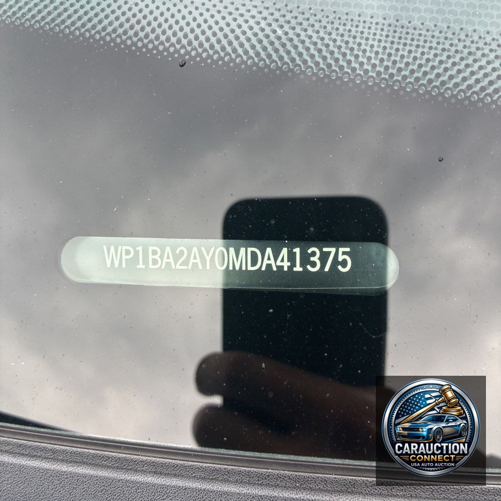 2021 Porsche Cayenne Coupe
