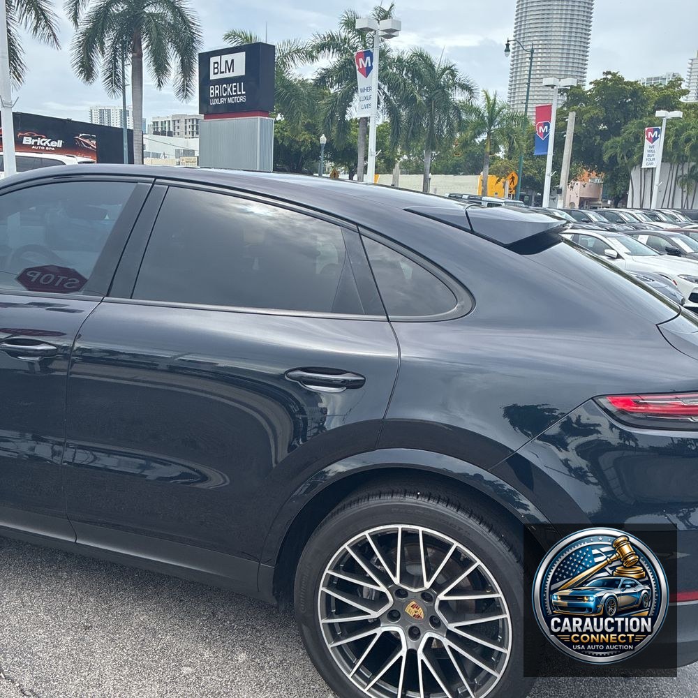 2021 Porsche Cayenne Coupe