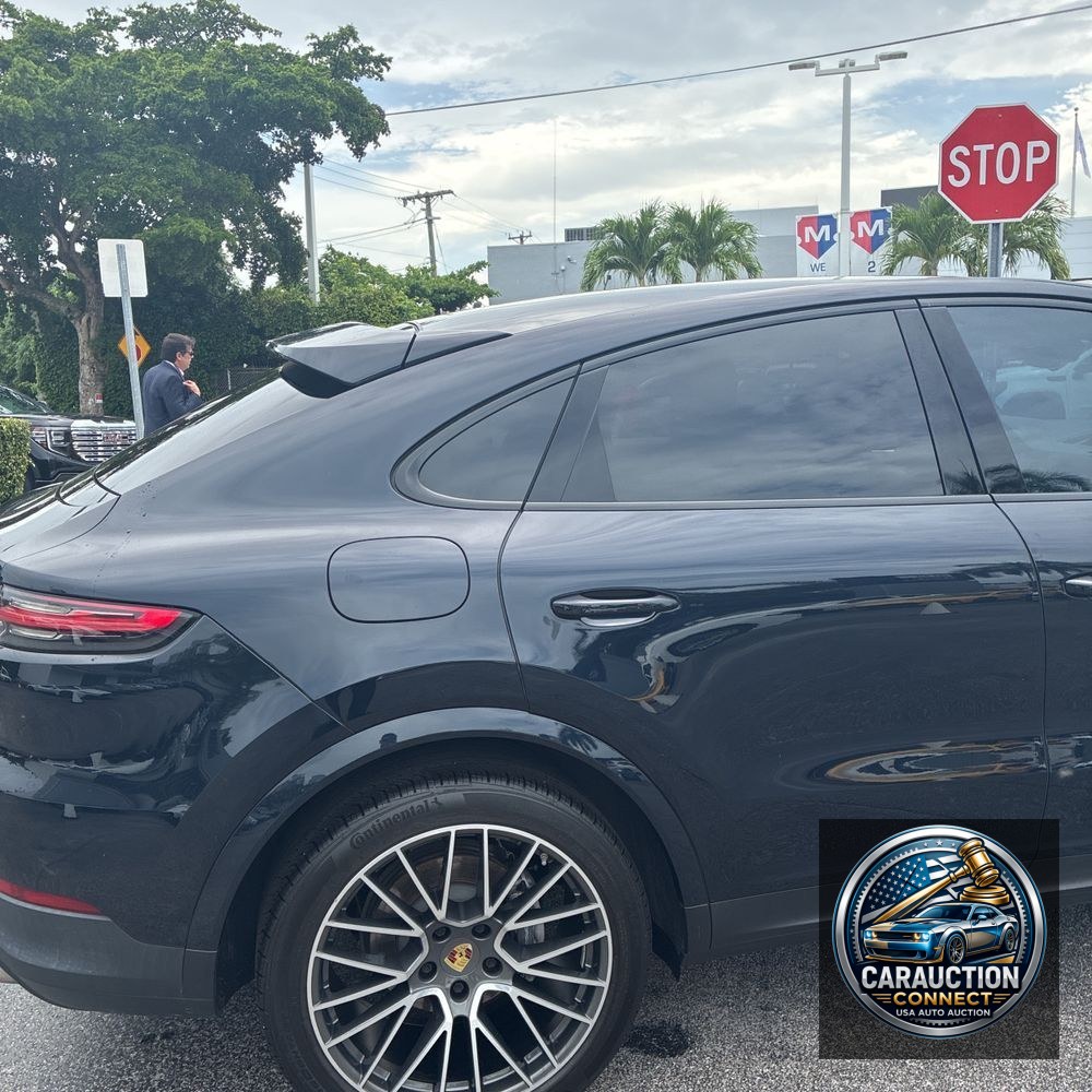 2021 Porsche Cayenne Coupe