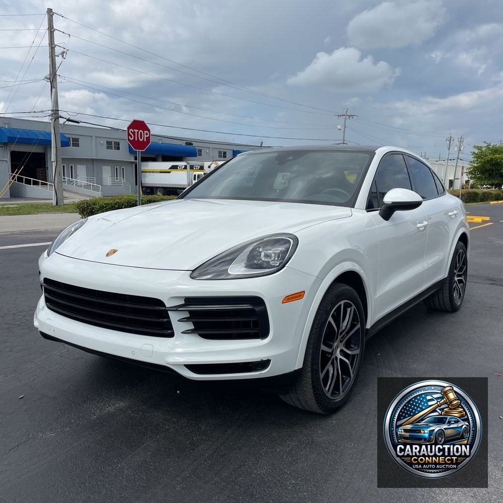 2022 Porsche Cayenne Coupe