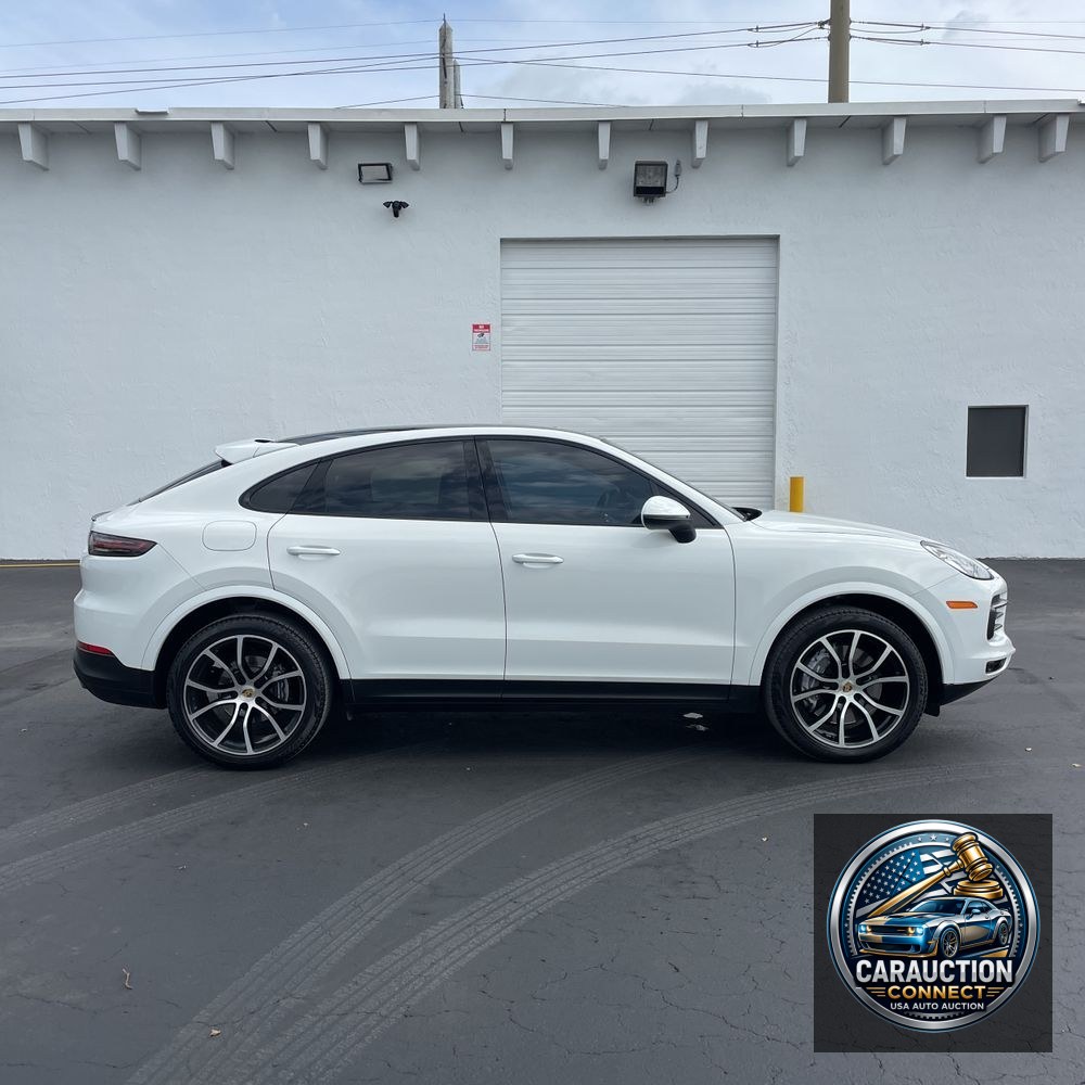 2022 Porsche Cayenne Coupe