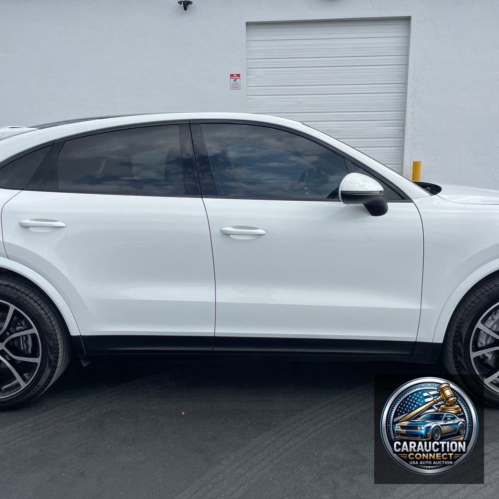 2022 Porsche Cayenne Coupe