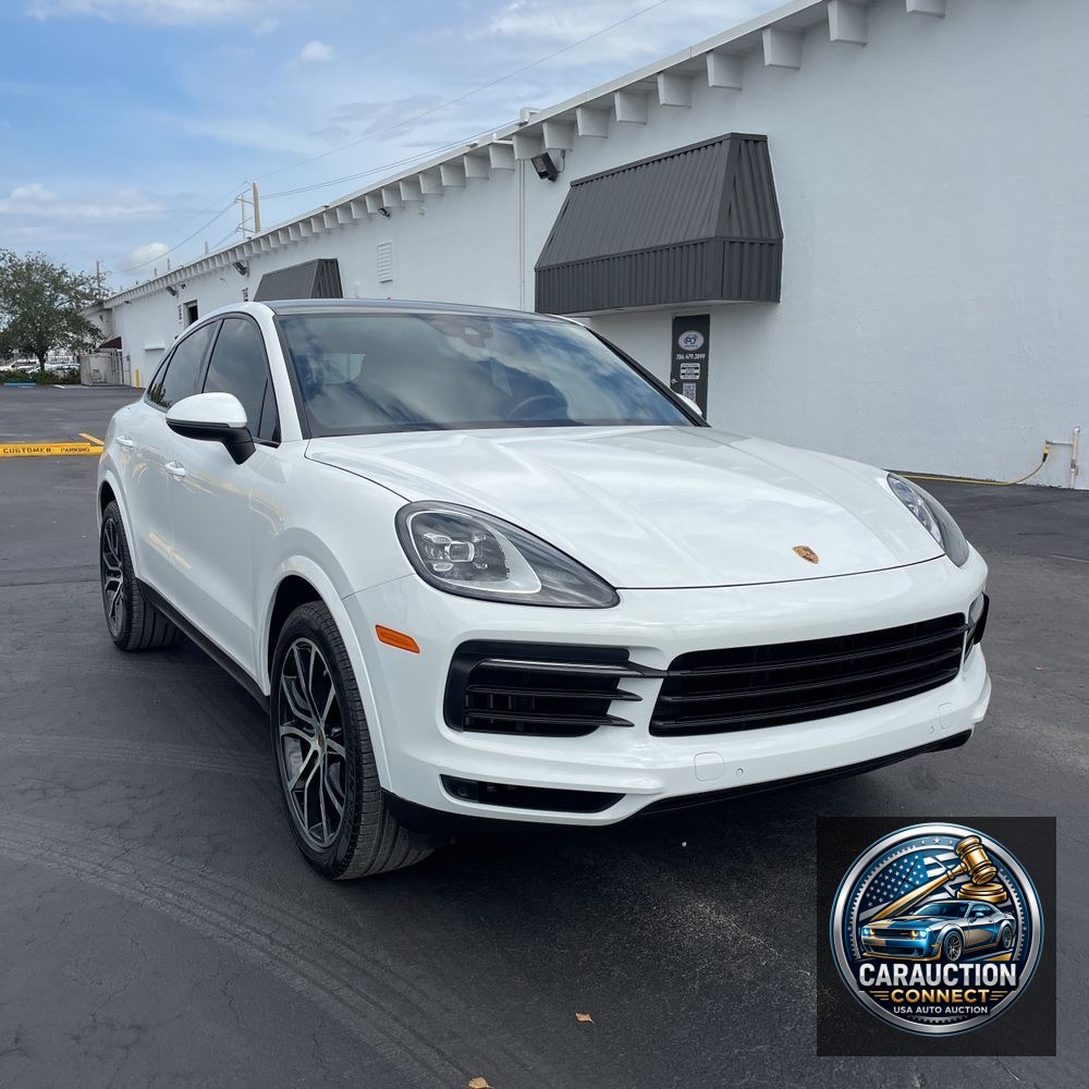 2022 Porsche Cayenne Coupe